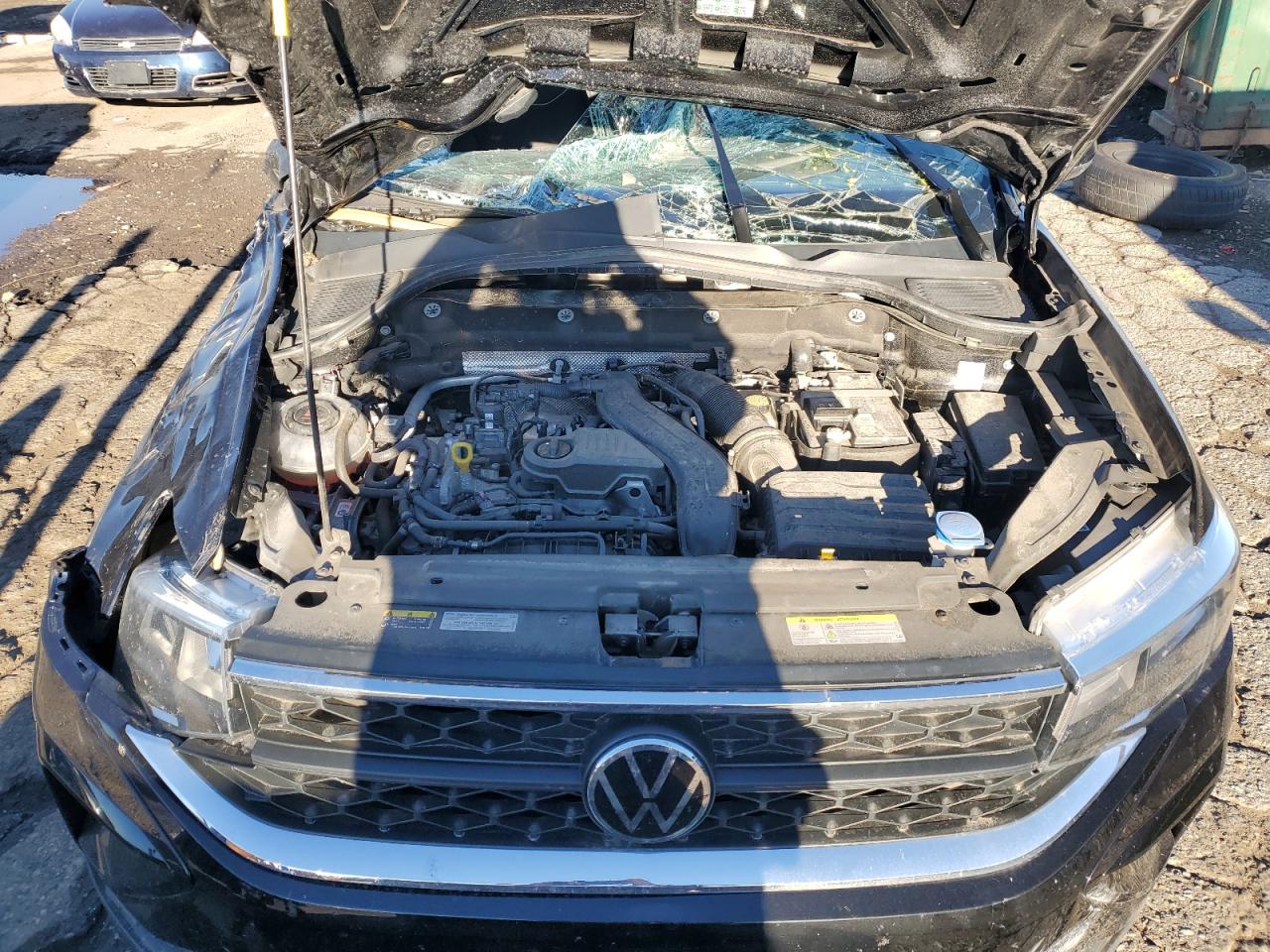 2023 Volkswagen Taos Se VIN: 3VVSX7B26PM320587 Lot: 80197574