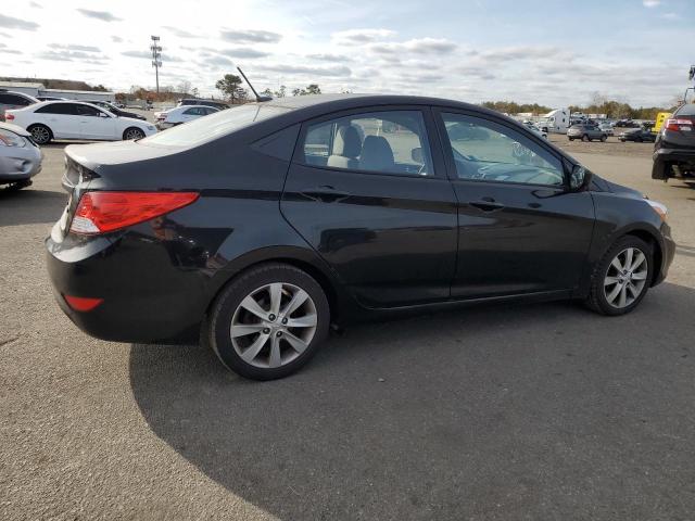  HYUNDAI ACCENT 2014 Black