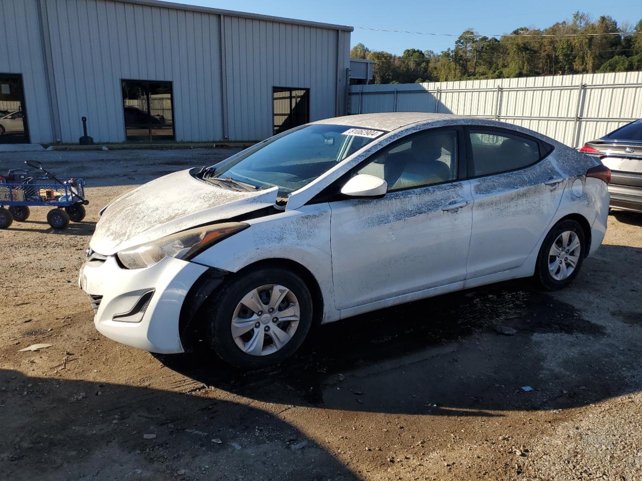 VIN 5NPDH4AE8GH787160 2016 HYUNDAI ELANTRA no.1