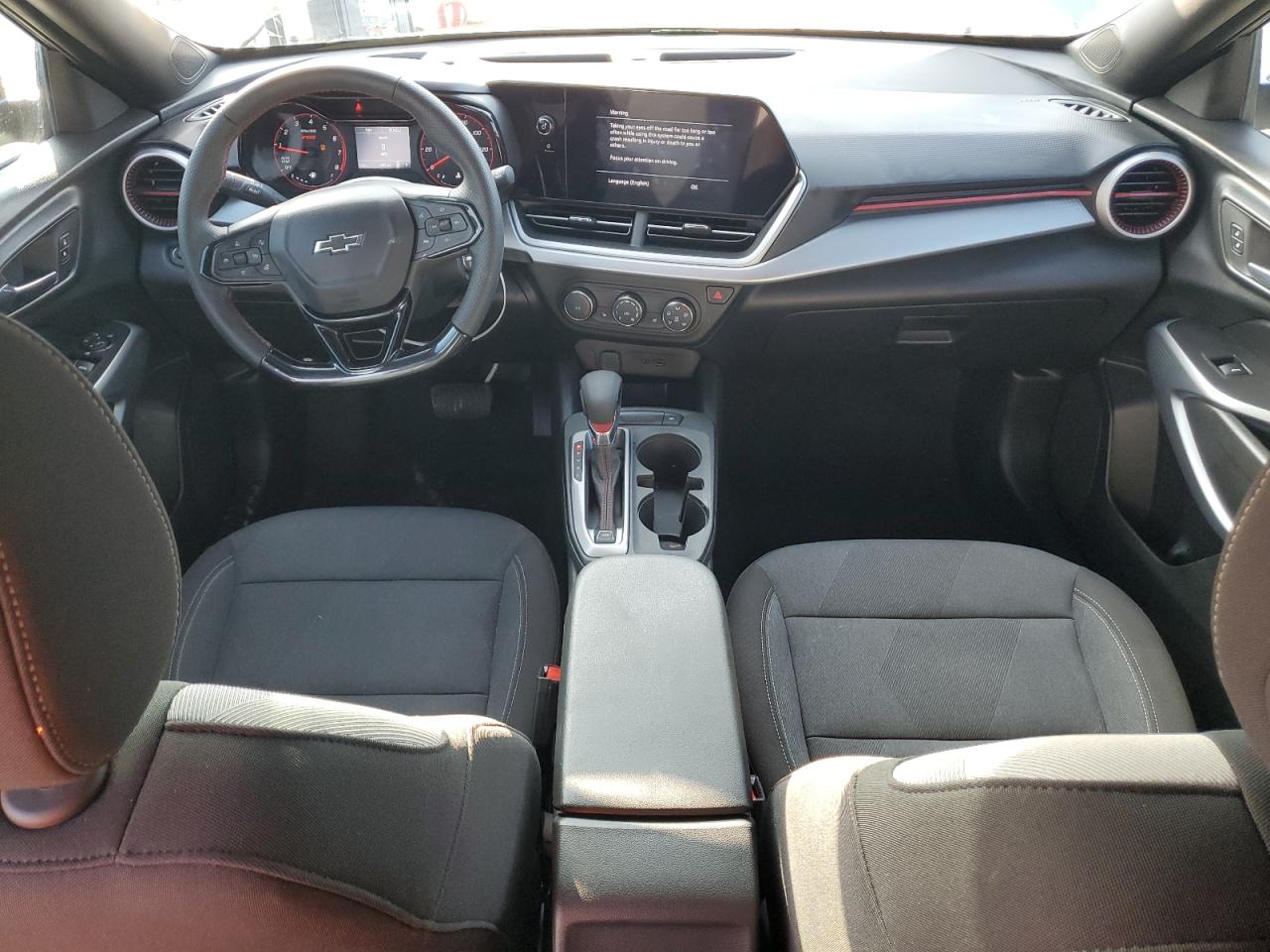 2025 Chevrolet Trax 1Rs VIN: KL77LGEP6SC069889 Lot: 79729794