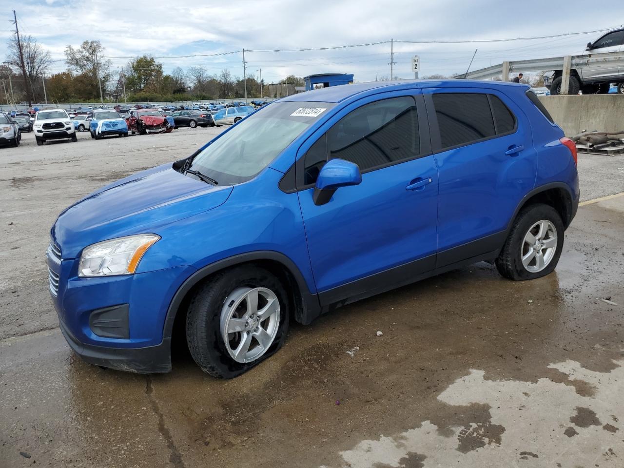 2016 Chevrolet Trax Ls zu verkaufen in Lawrenceburg, KY - Front End