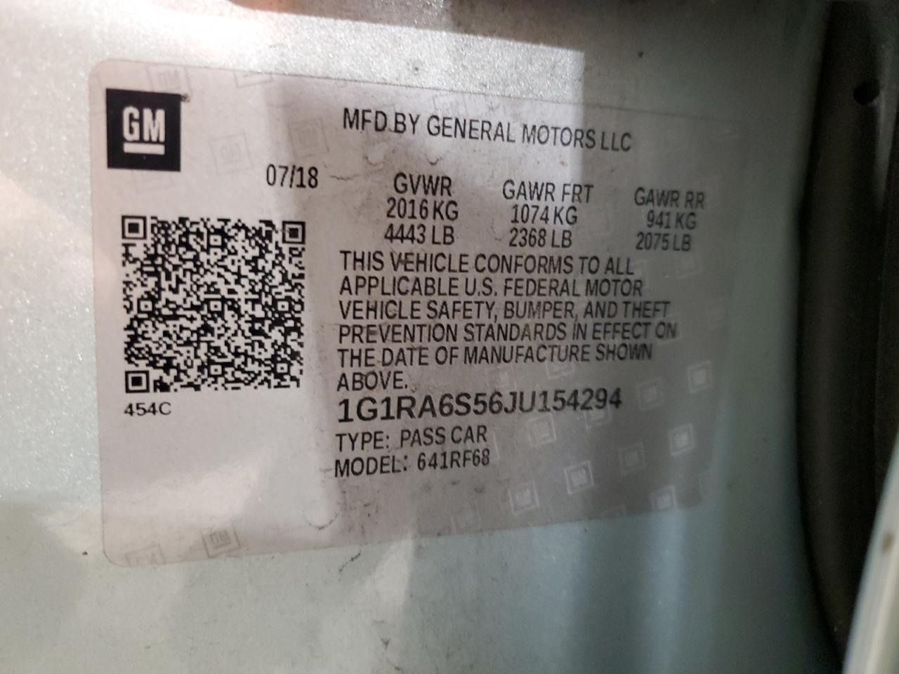 2018 Chevrolet Volt - Image 12