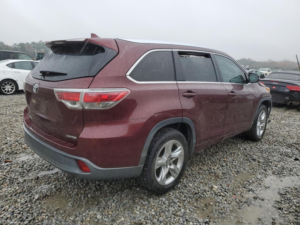 VIN 5TDYKRFH1GS148843 2016 TOYOTA HIGHLANDER no.3