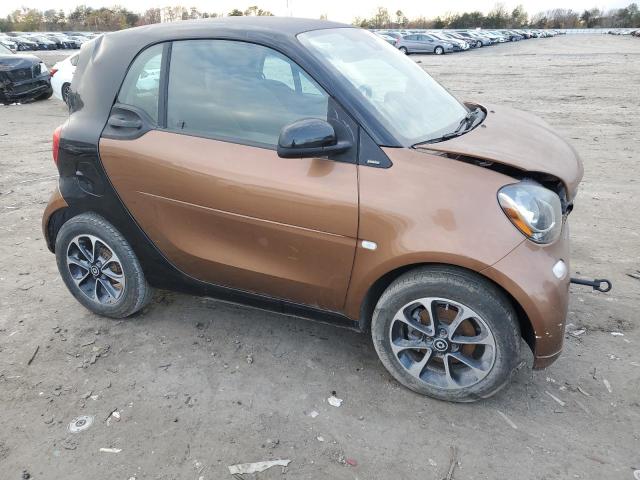 Купе SMART FORTWO 2016 Черный