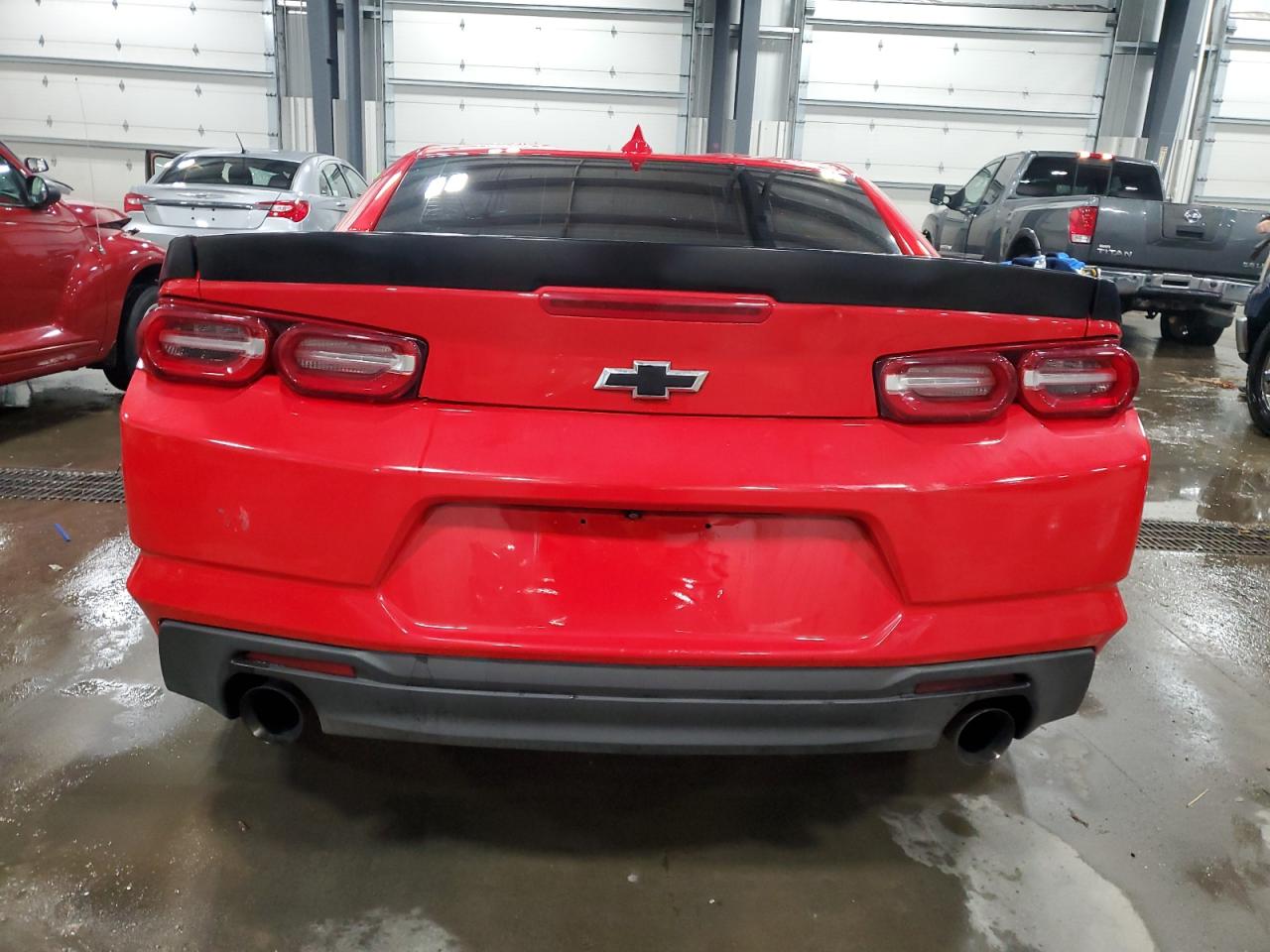 2020 Chevrolet Camaro Lz VIN: 1G1FF1R73L0107166 Lot: 82484864