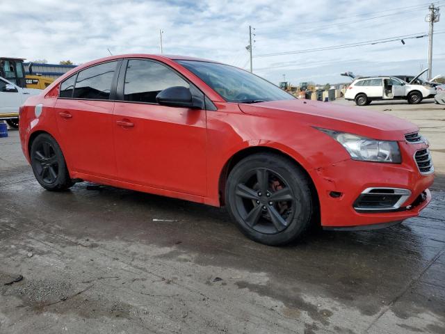  CHEVROLET CRUZE 2015 Красный