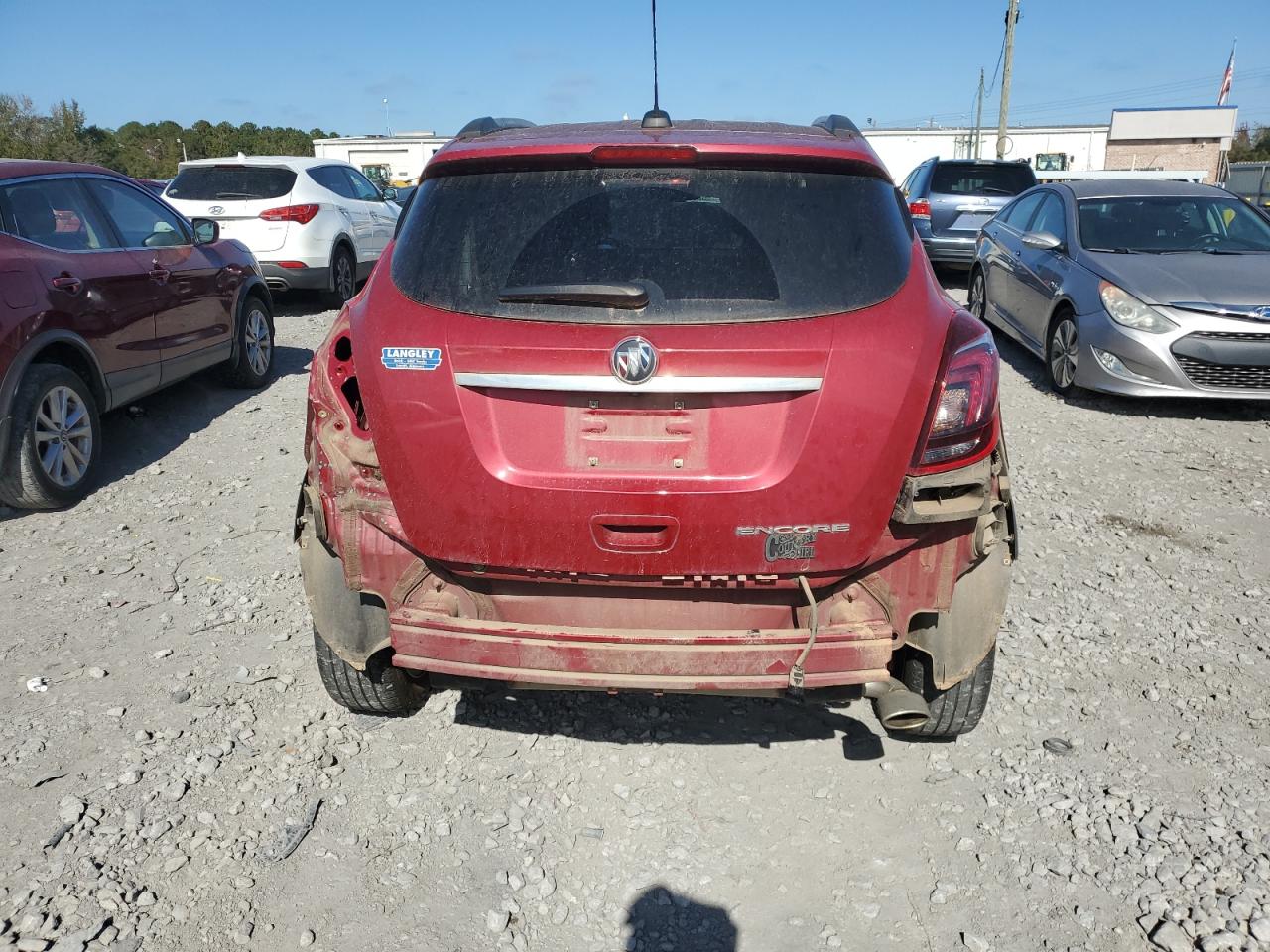 2020 Buick Encore Preferred VIN: KL4CJASB4LB064723 Lot: 79942634