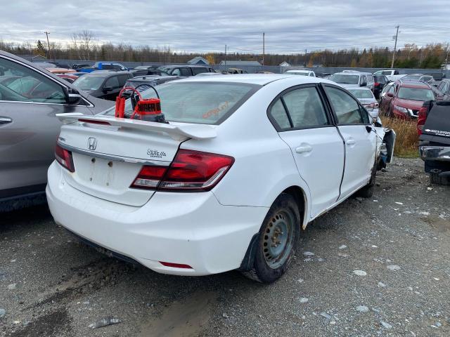 Sedans HONDA CIVIC 2013 White