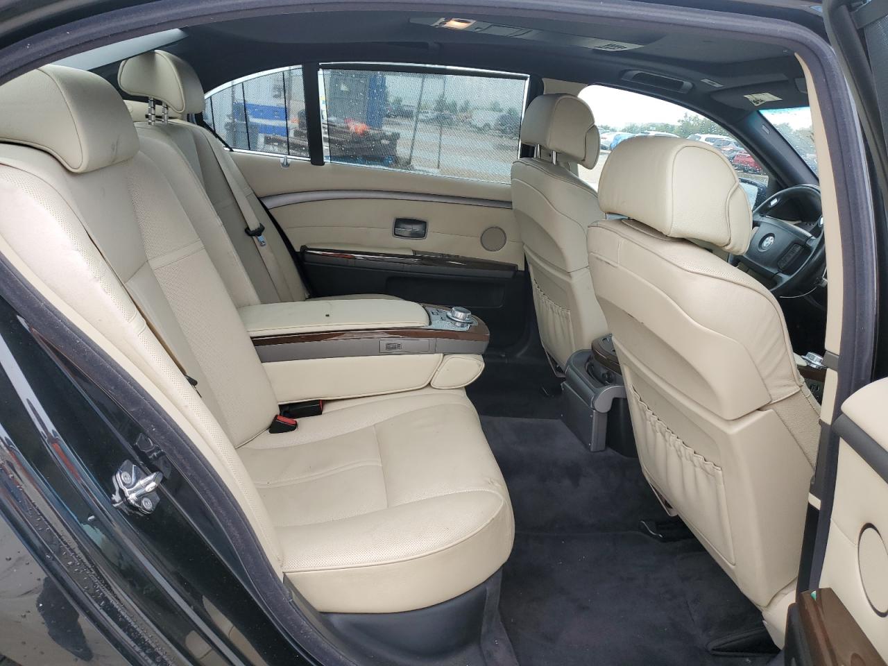 2008 BMW 750 Li VIN: WBAHN83528DT83905 Lot: 77680654