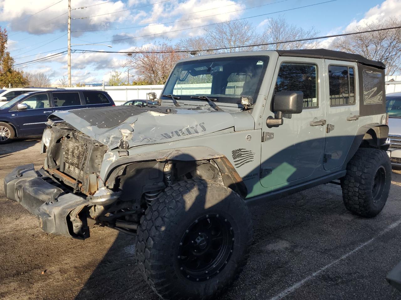 2015 Jeep Wrangler - Image 1