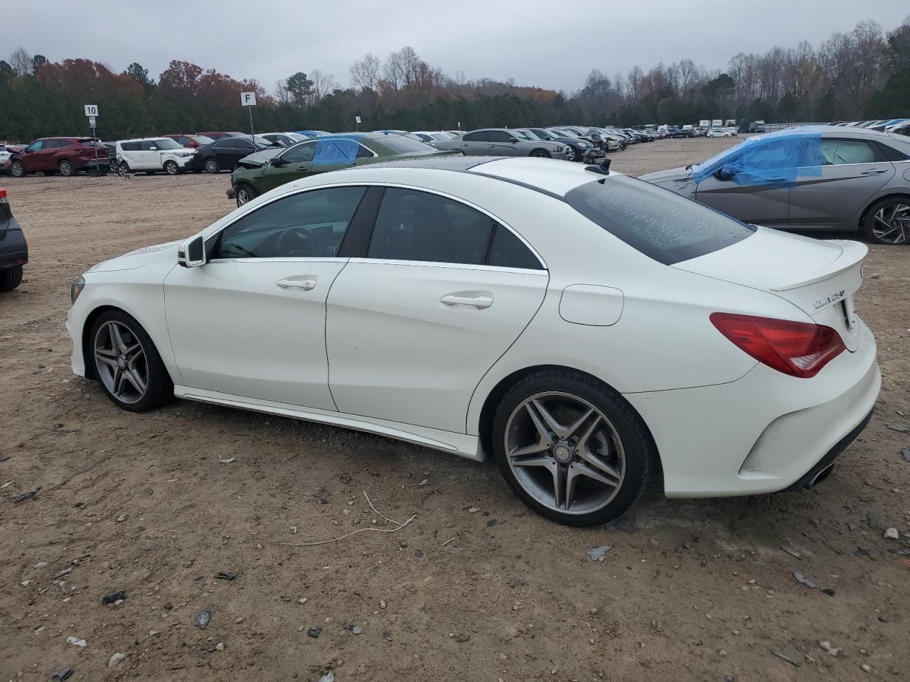 2014 Mercedes-Benz CLA-klasse - Image 2
