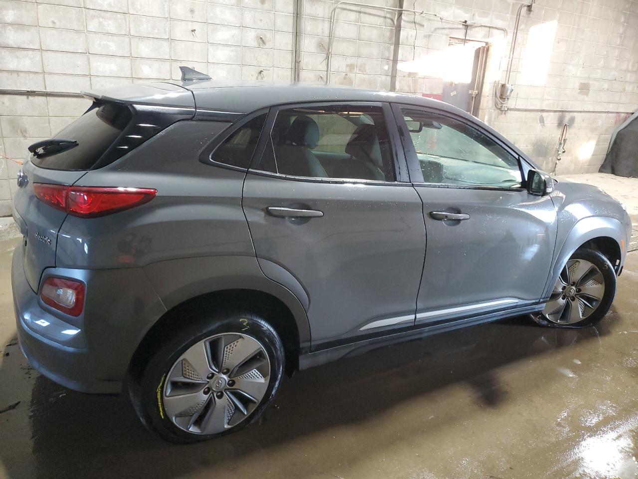 VIN KM8K33AG0MU107962 2021 HYUNDAI KONA no.3