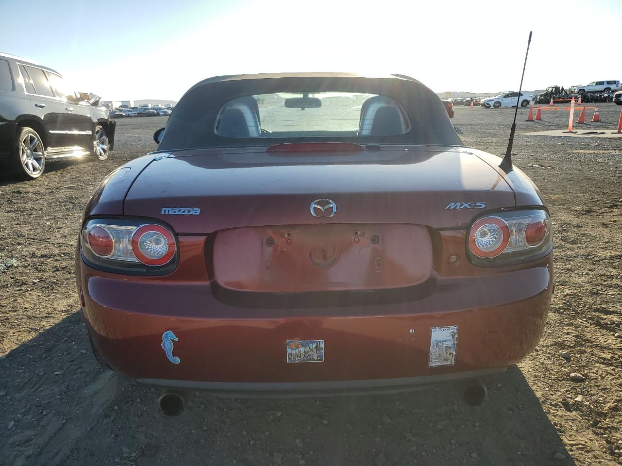 2007 Mazda Mx-5 Miata VIN: JM1NC25F870128776 Lot: 80780714