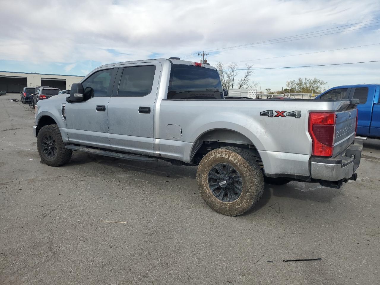 VIN 1FT7W2BN9NEG40395 2022 FORD F250 no.2