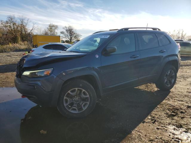  JEEP CHEROKEE 2019 Синий