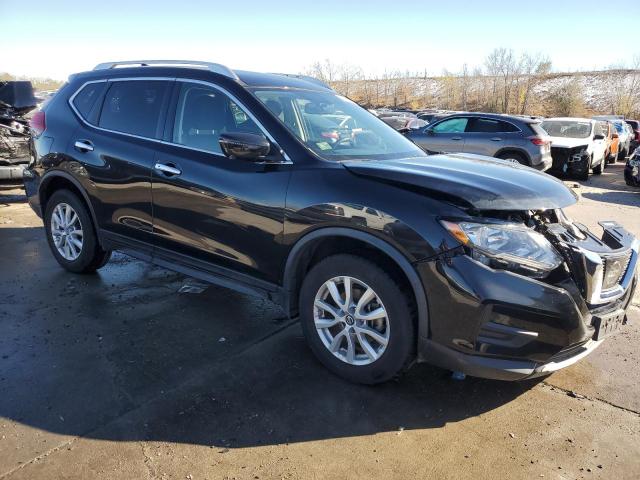  NISSAN ROGUE 2017 Чорний