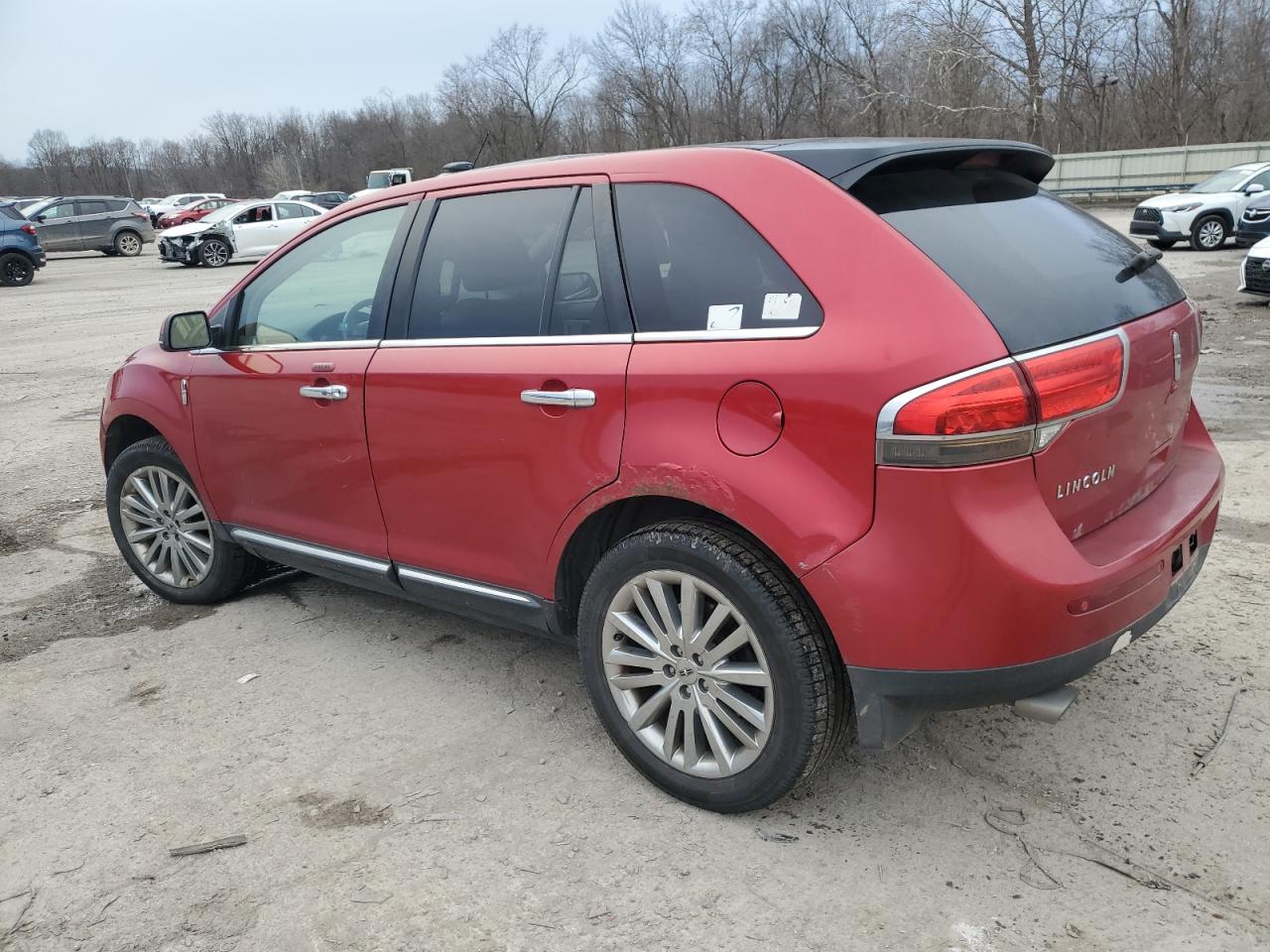 2012 Lincoln Mkx VIN: 2LMDJ8JK3CBL05072 Lot: 82348874