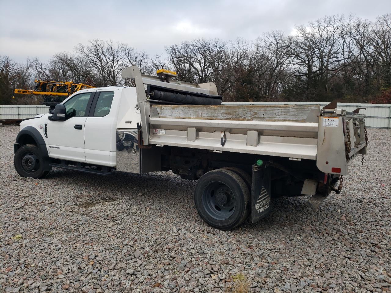 VIN 1FD0X5HT4KEG13313 2019 FORD F550 no.2