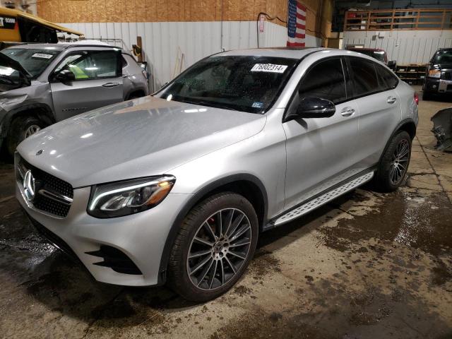 2018 Mercedes-Benz Glc Coupe 300 4Matic