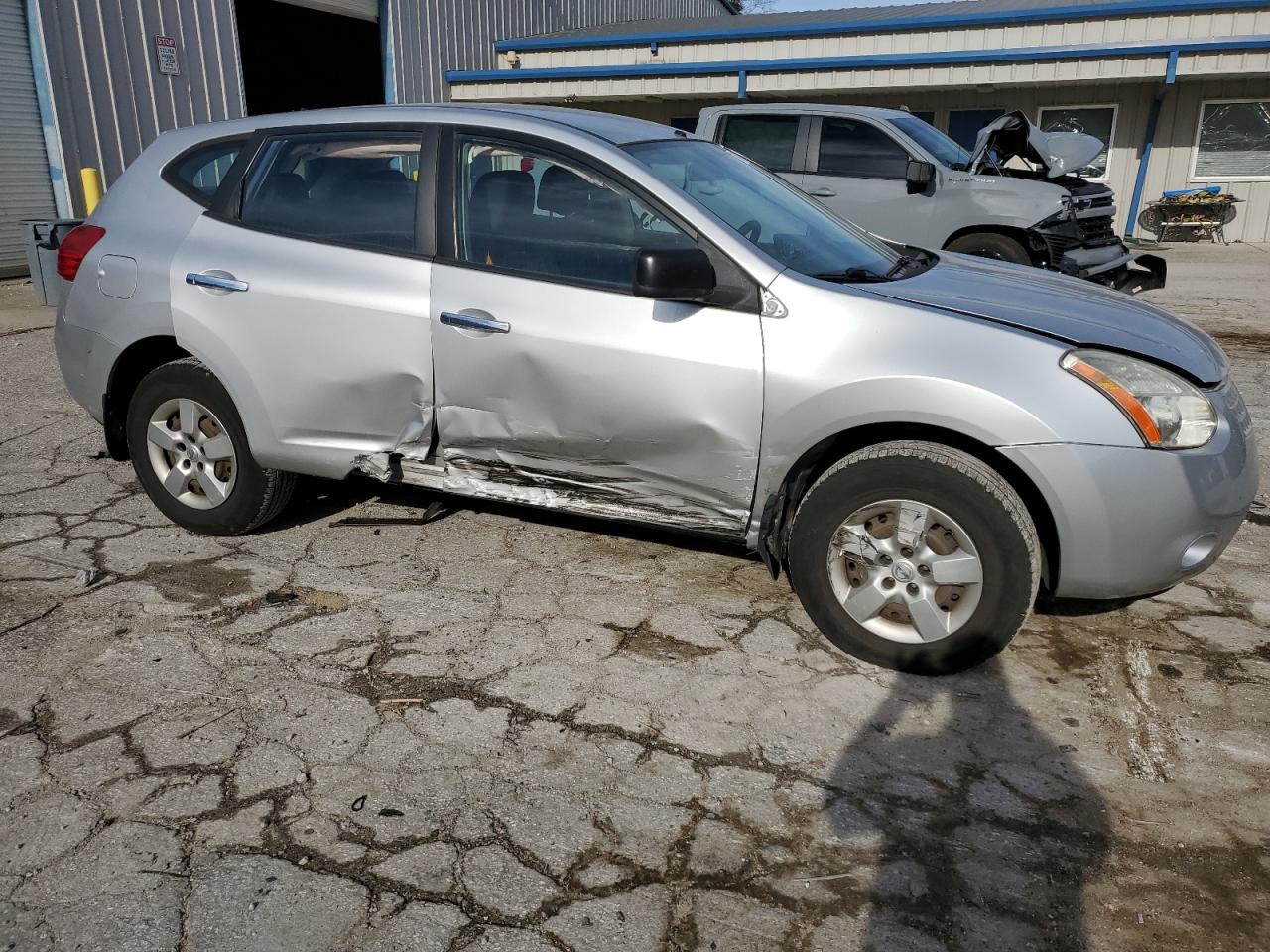 2010 Nissan Rogue S VIN: JN8AS5MV4AW108464 Lot: 80387184