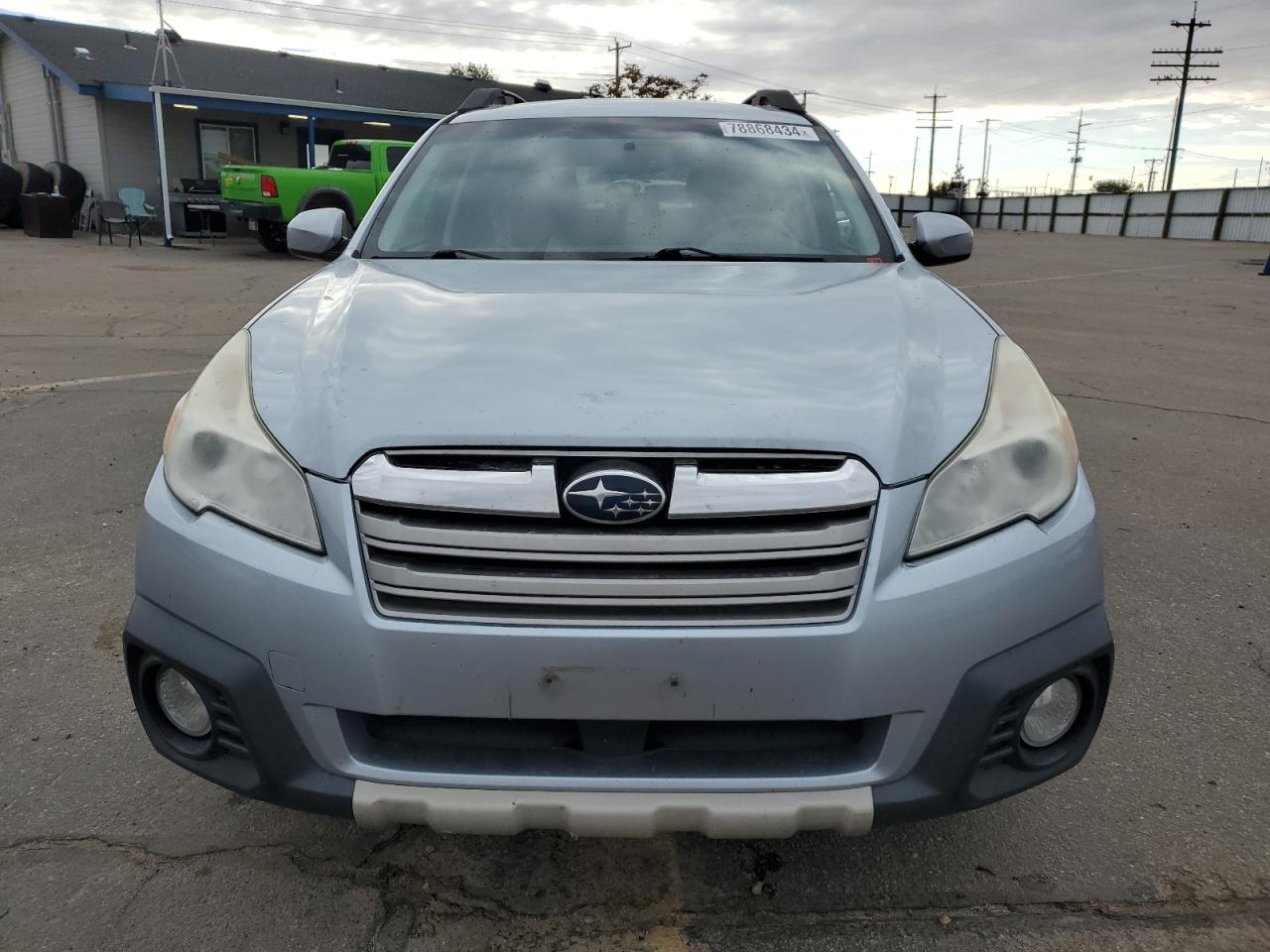 VIN 4S4BRBLC2E3216885 2014 SUBARU OUTBACK no.5