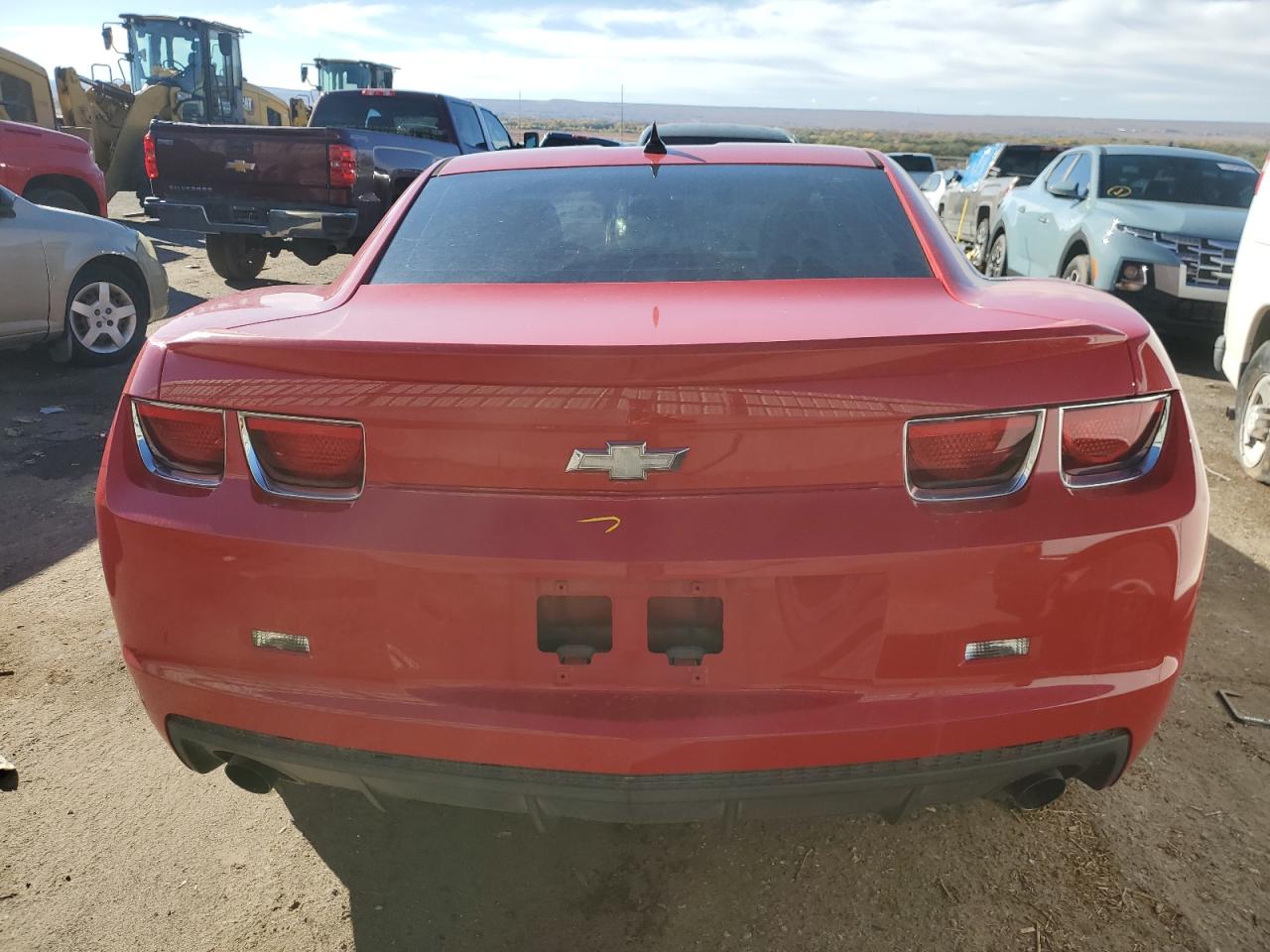 2012 Chevrolet Camaro Lt VIN: 2G1FB1E32C9137358 Lot: 79232284