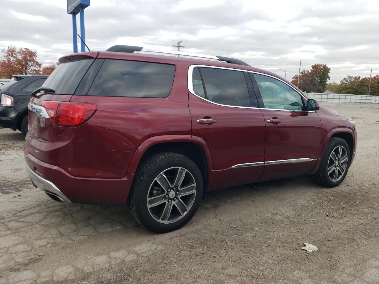 VIN 1GKKNXLSXHZ203537 2017 GMC ACADIA DEN no.3