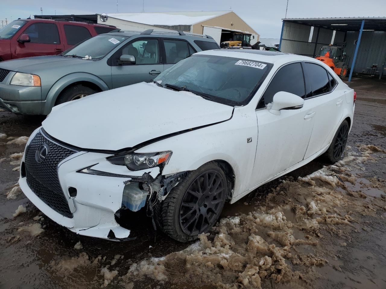 2015 LEXUS IS