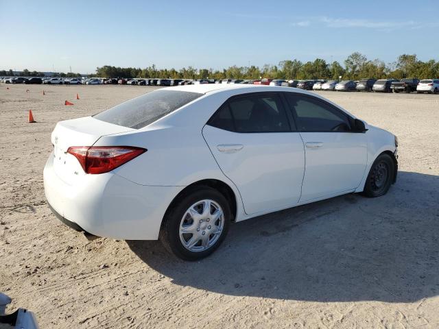  TOYOTA COROLLA 2017 White