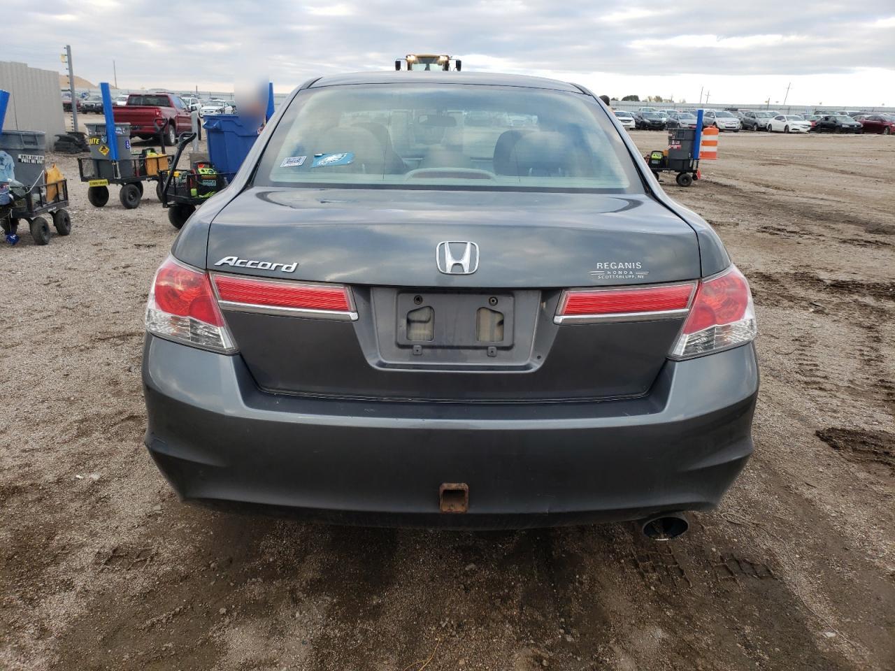 2012 Honda Accord Ex VIN: 1HGCP2F7XCA010608 Lot: 78937124