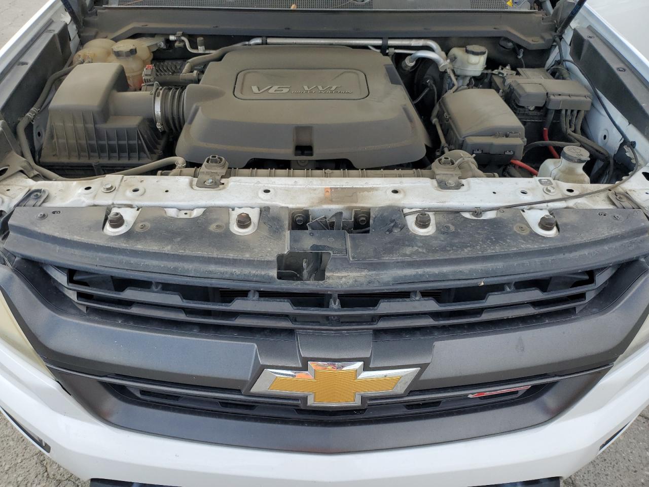 VIN 1GCGSDE33G1379387 2016 CHEVROLET COLORADO no.11