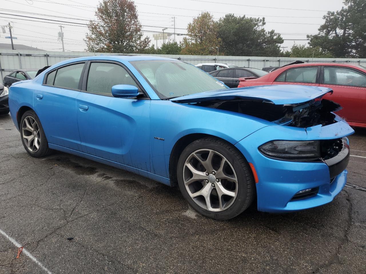 VIN 2C3CDXCT7GH155445 2016 DODGE CHARGER no.4