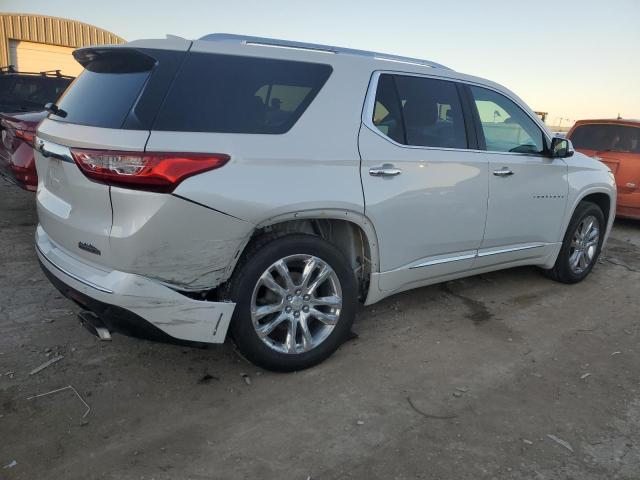  CHEVROLET TRAVERSE 2018 White