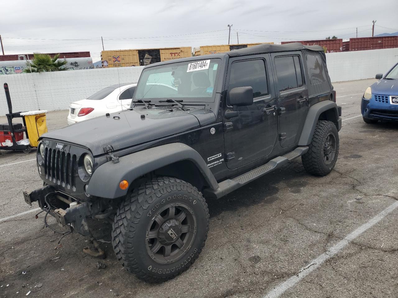 2014 JEEP WRANGLER