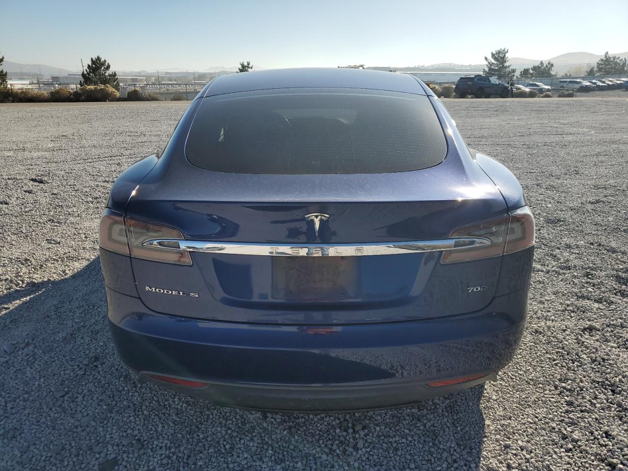 2015 Tesla Model S 70D VIN: 5YJSA1S27FF089666 Lot: 80055344