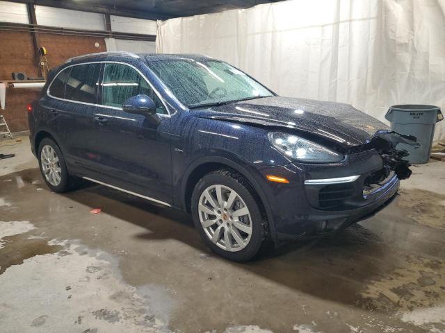  PORSCHE CAYENNE 2015 Синий