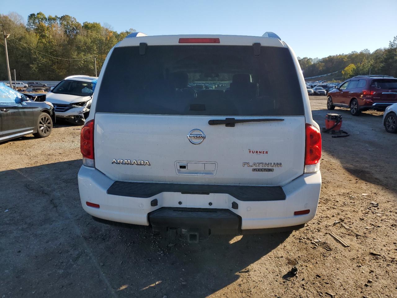 2010 Nissan Armada Platinum VIN: 5N1BA0NE5AN608767 Lot: 82052024