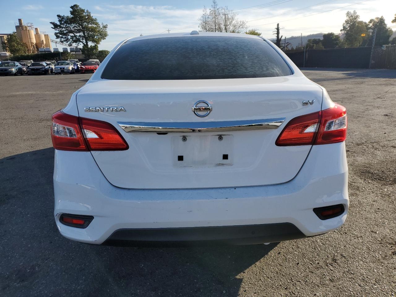 2019 Nissan Sentra S VIN: 3N1AB7AP8KY329866 Lot: 81403014