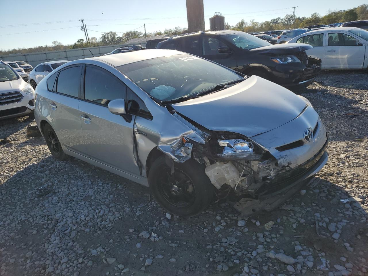 VIN JTDKN3DU5F0470087 2015 TOYOTA PRIUS no.4