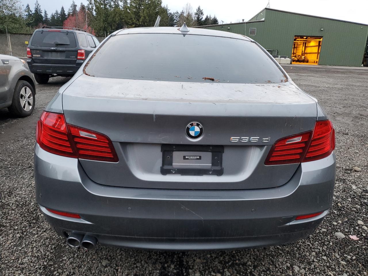 2014 BMW 535 D VIN: WBAXA5C59ED689193 Lot: 81558814