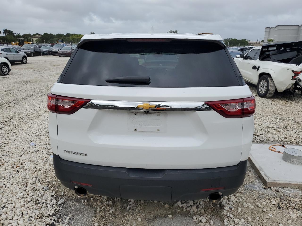 2020 Chevrolet Traverse Ls VIN: 1GNERFKW2LJ272734 Lot: 78188564