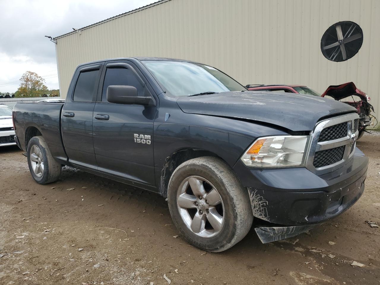 VIN 1C6RR6GP7DS597412 2013 RAM 1500 no.4