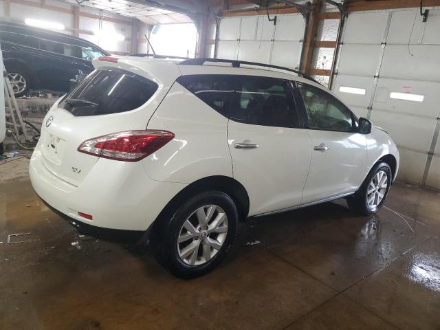  NISSAN MURANO 2014 White