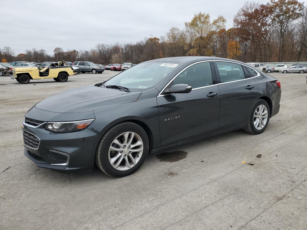 2016 Chevrolet Malibu Lt VIN: 1G1ZE5ST2GF264401 Lot: 78532534