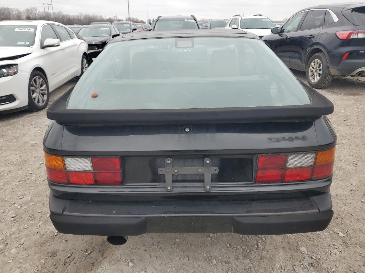 1987 Porsche 944 VIN: WP0AB0944HN473323 Lot: 81116104