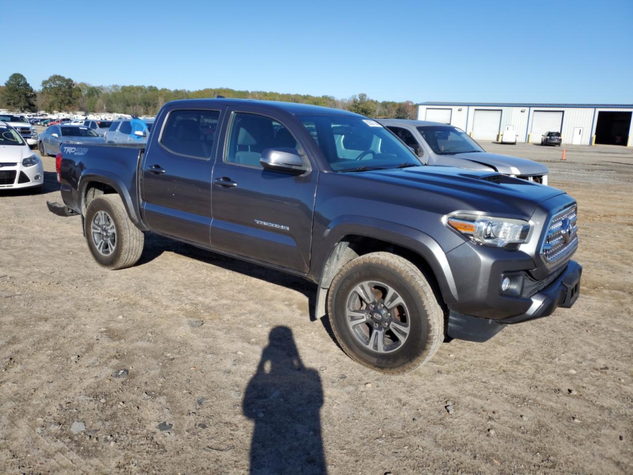 VIN 3TMCZ5AN4GM004103 2016 TOYOTA TACOMA no.4