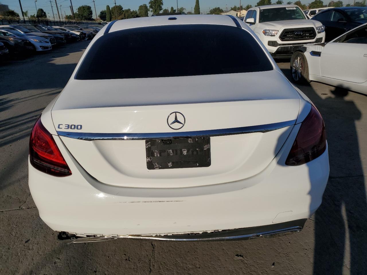 2019 Mercedes-Benz C 300 VIN: 55SWF8DB8KU314341 Lot: 80901624