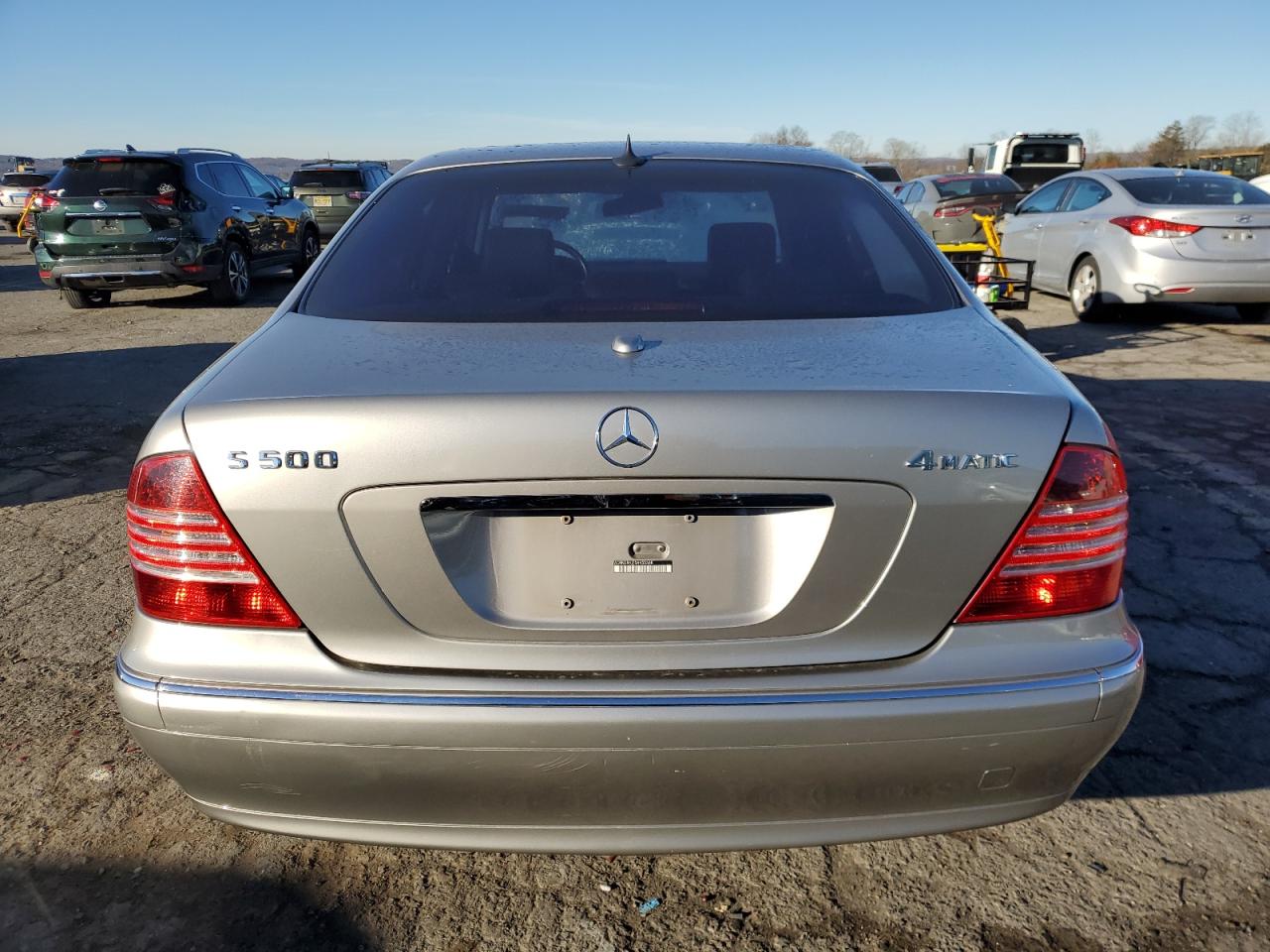 2005 Mercedes-Benz S 500 4Matic VIN: WDBNG84J25A455368 Lot: 79942324