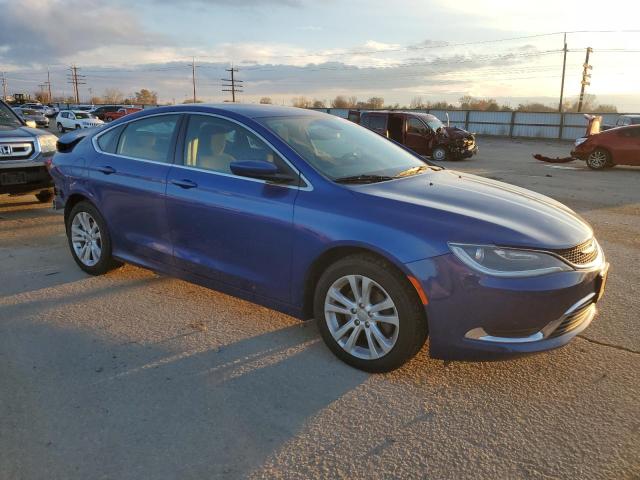 Седаны CHRYSLER 200 2015 Синий