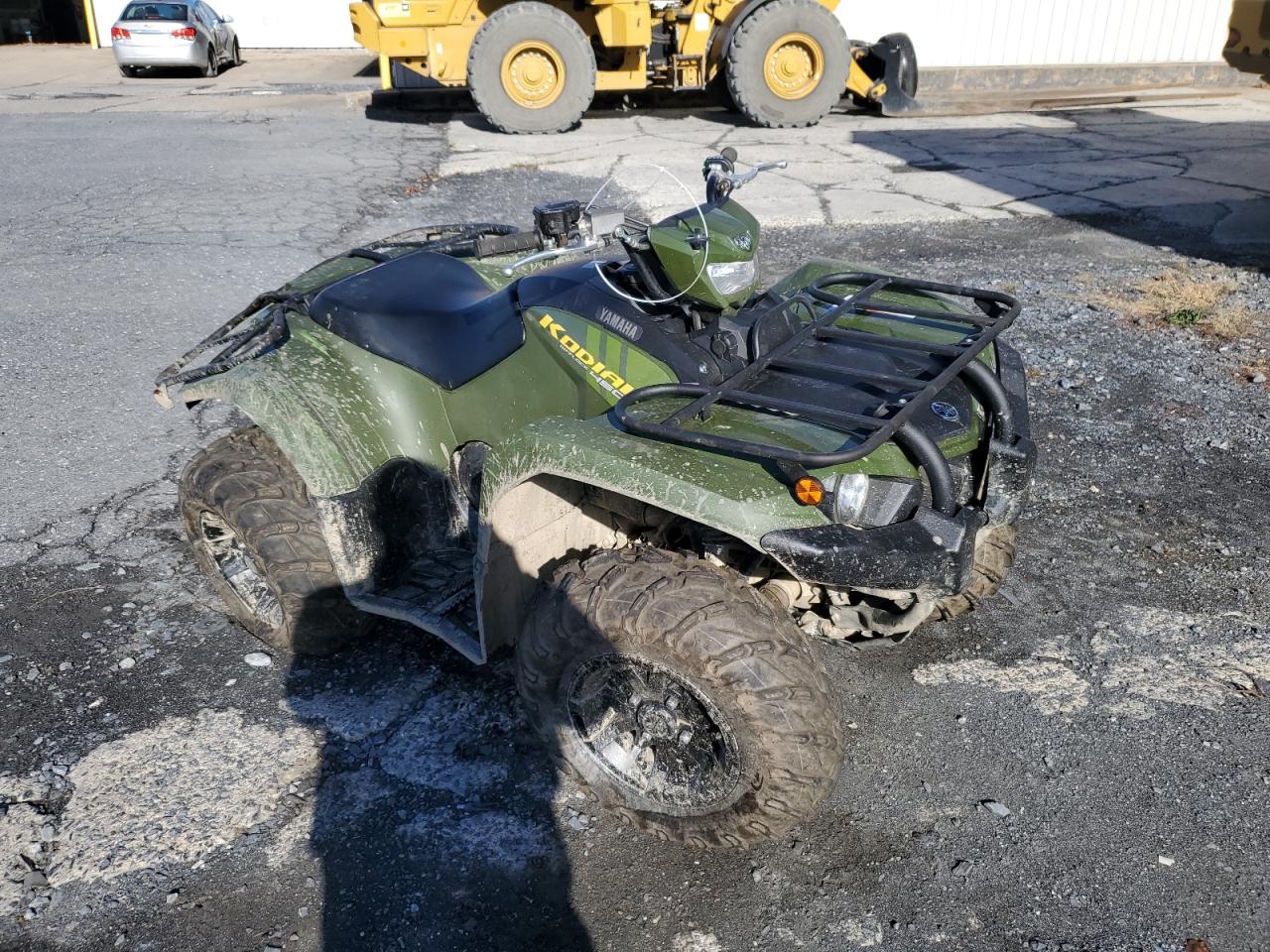 2024 Yamaha Yfm450 K